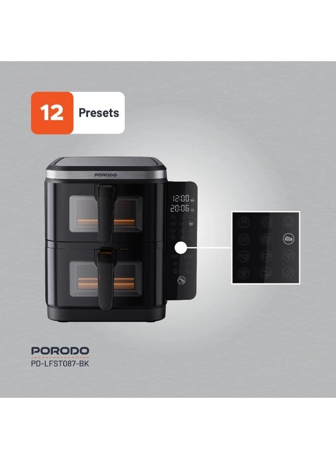 Lifestyle Double Stack PD-LFST087-BK