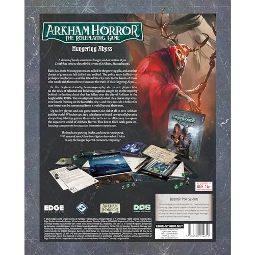 Arkham Horror The Roleplaying Game: Hungering Abyss Starter Set