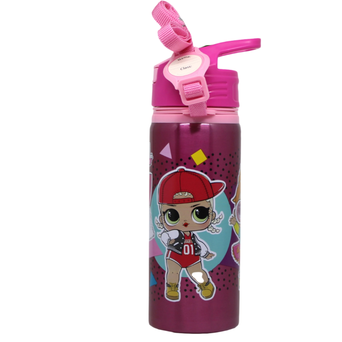 MGA Entertainment Water Bottle - Leak Proof - 600 ml