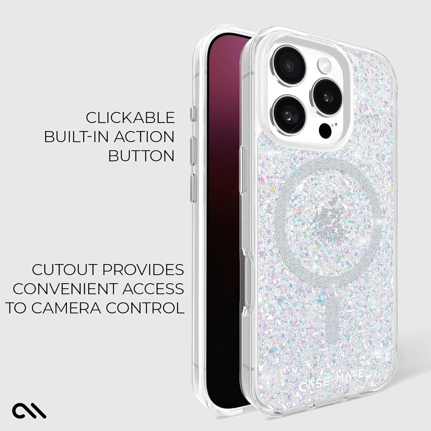 Fashion MagSafe Case for iPhone 16 Pro