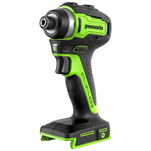 24V Brushless Impact Driver - 1950 in./lbs 1/4-inch Hex
