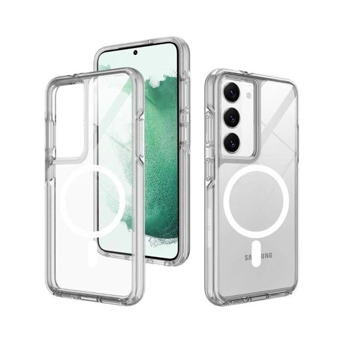 Max & Max Samsung S24 Clear Case with MagSafe for Samsung S24