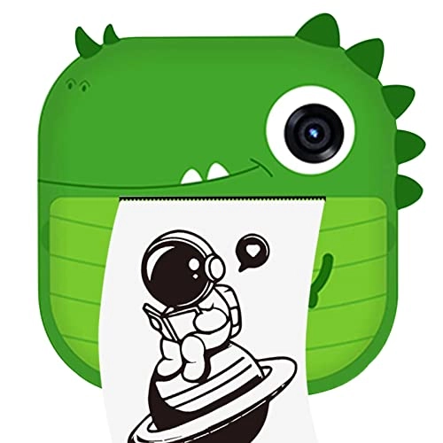 Kids Instant Print Camera - 2.4-inch 1080P 48 million pixels