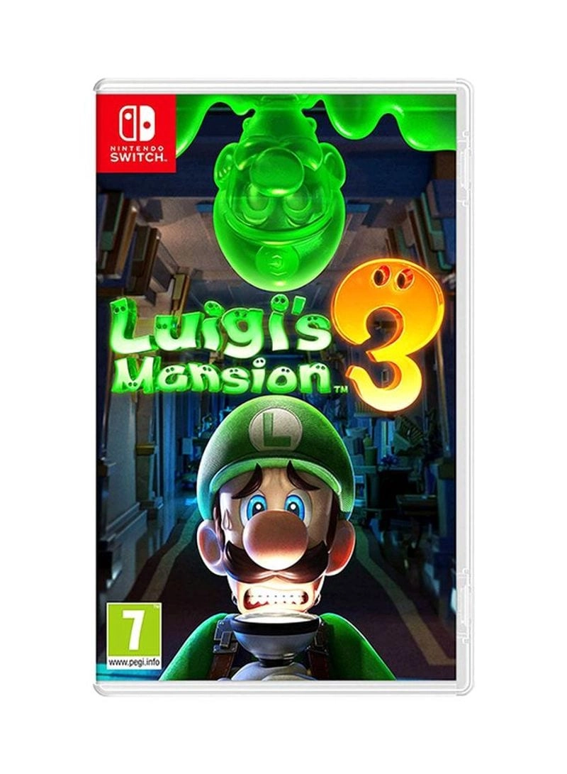 Luigi's Mansion 3 - Nintendo Switch