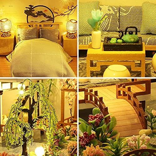 DIY Miniature Dollhouse Kit - 124 scale