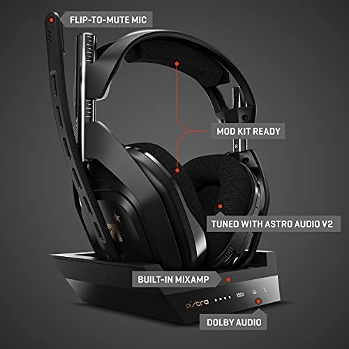 A50 Gen 4 Wireless Headset
