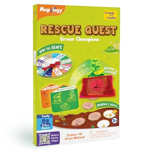 Rescue Quest Environmental - 5-10 years 45 pieces