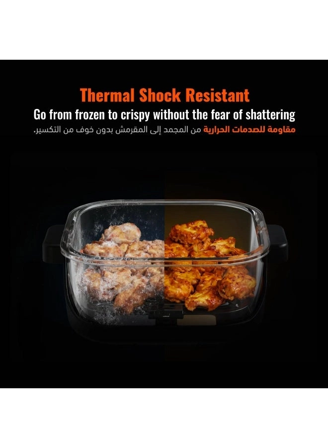 Lifestyle - 4-in-1 Dual-Pot 360° Turbo Heat