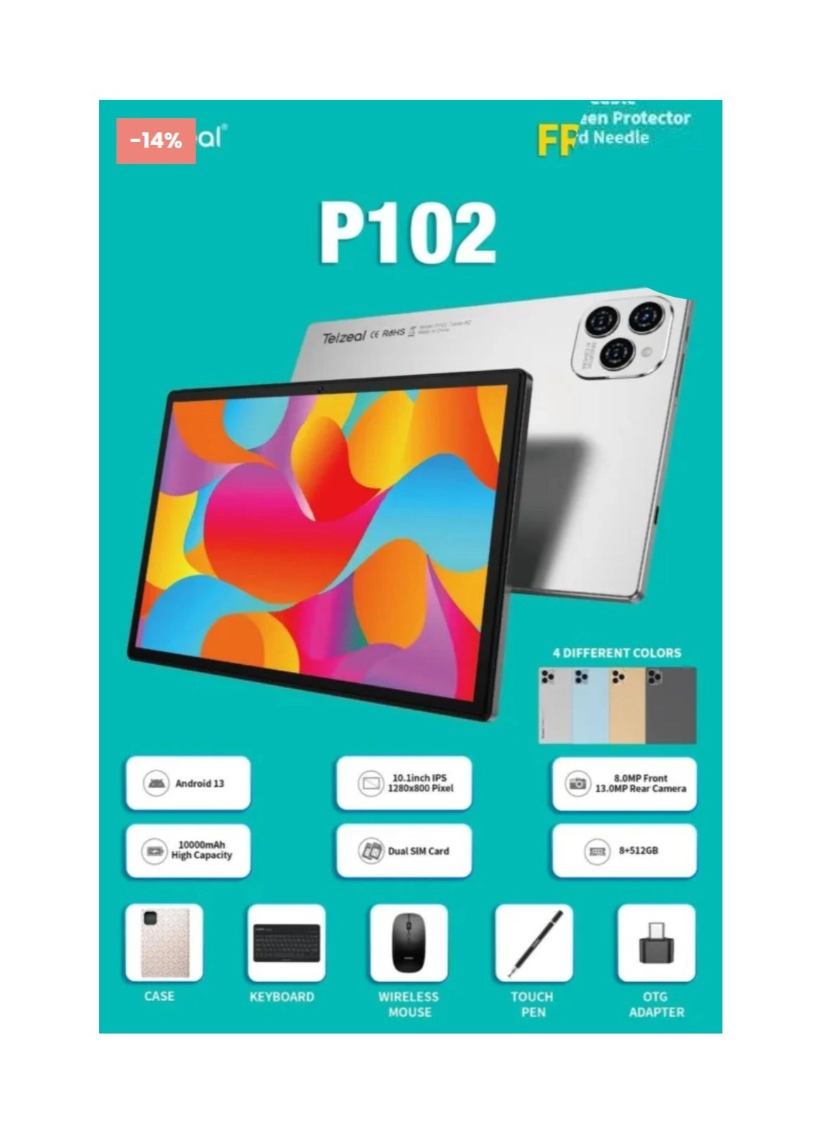 P102 - 512GB 10.1"