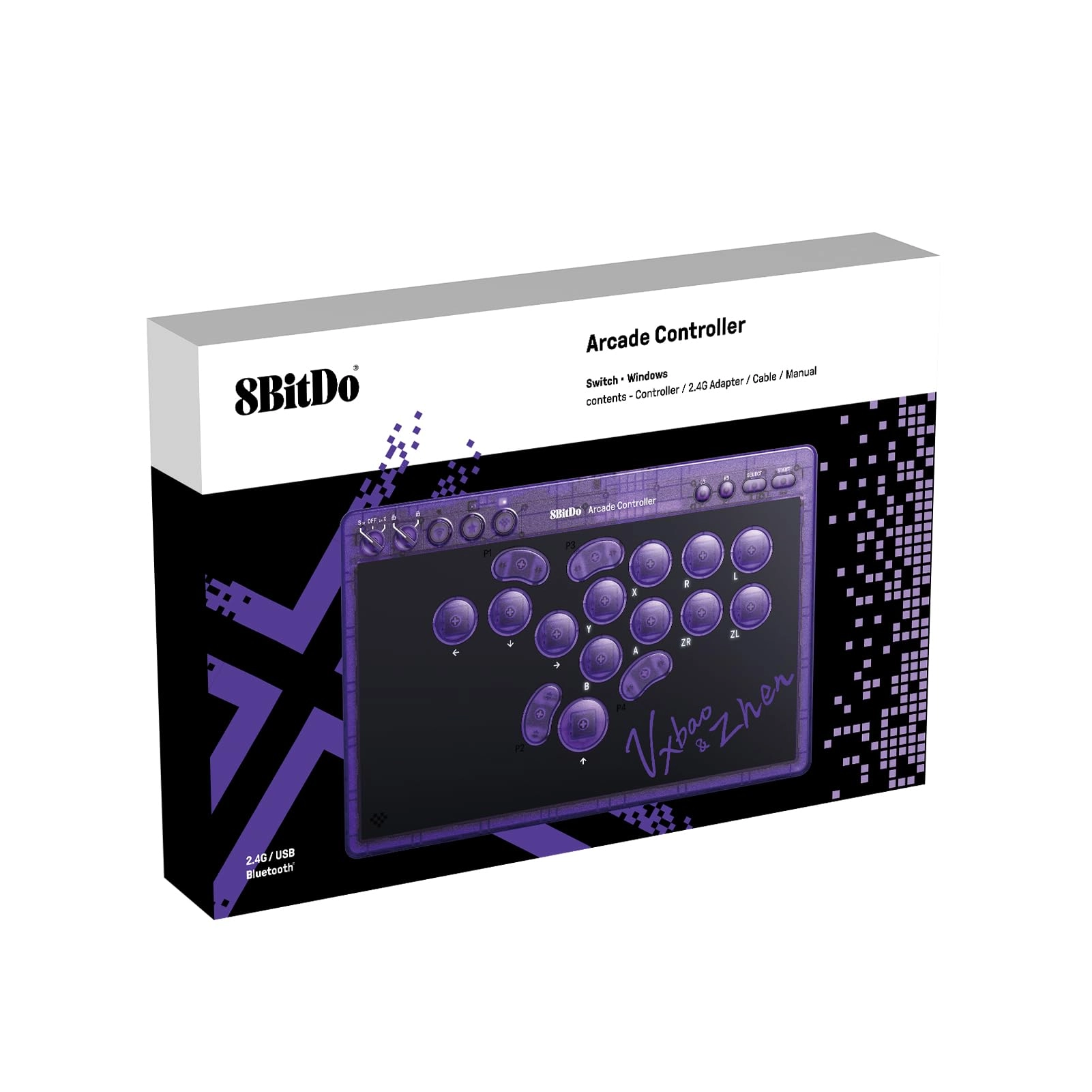 All-Button Arcade Controller - Signature Edition Nintendo Switch, PC, Windows