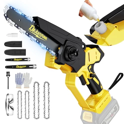 Cordless Mini Chainsaw - 1200W Super Value Pack