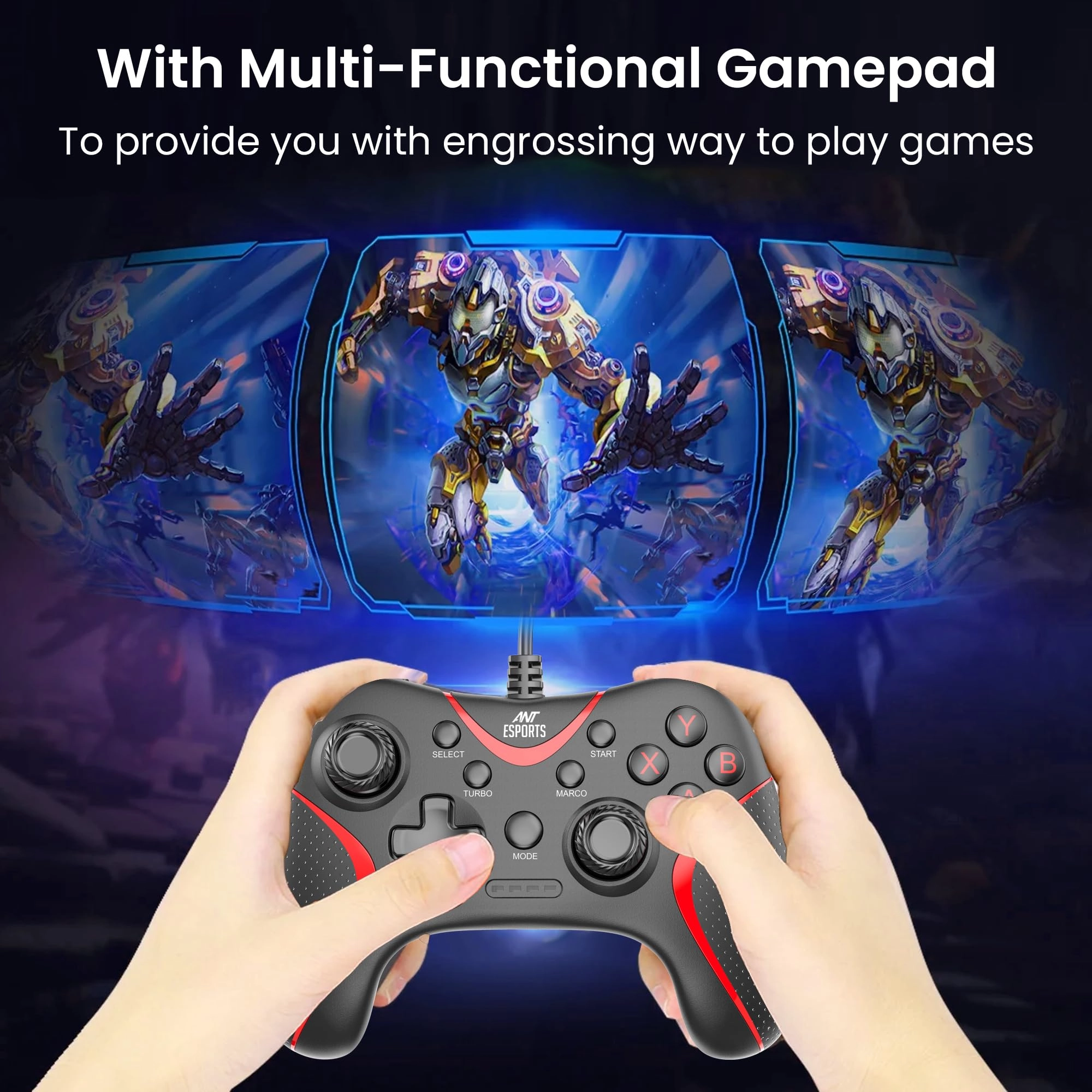 GPL200 - Black Windows PC PS3 Android TV Box