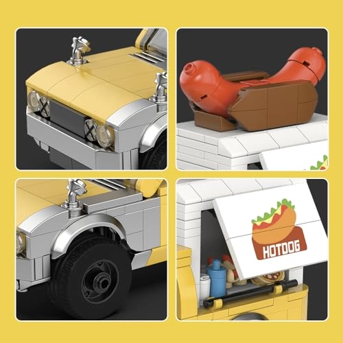 Hot Dog Cart - 500 pcs