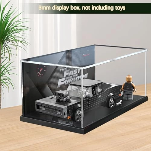 Acrylic Display Case - Speed Champions LEGO