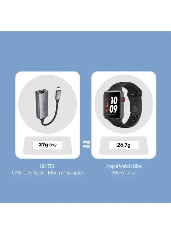 USB C To Ethernet Adapter
