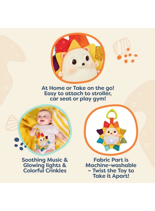 Baby Musical Light-Up Hedgehog Toy - 0 Months