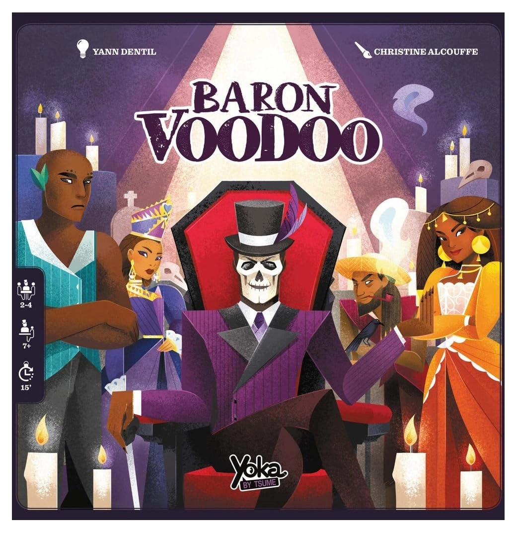 LUCKY DUCK GAMES Baron Voodoo