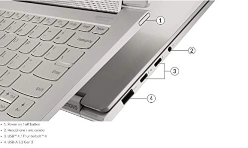 Yoga 9i 14 82BG000CUS - 14'' Core i7-1185G7 16GB DDR4 512GB SSD