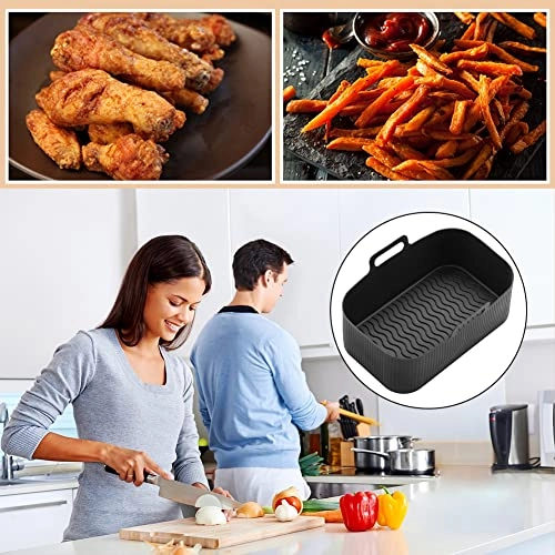 Air Fryer Pan - Silicone 1 piece(s)