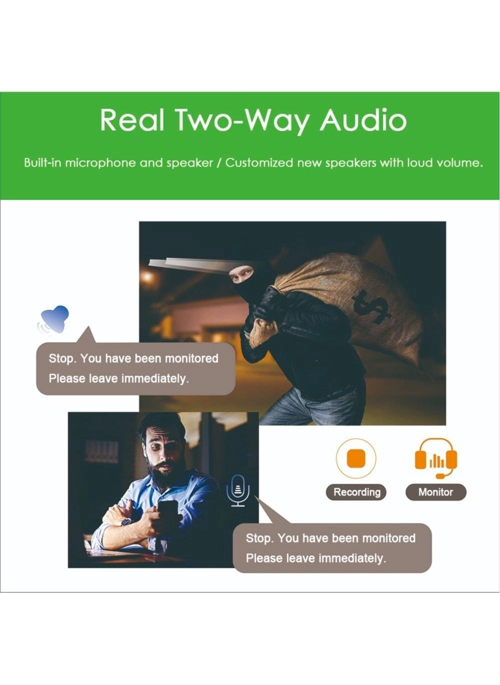 IP Security Camera 1440p