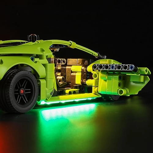 LED Light for LEGO Lamborghini Huracán Tecnica 42161 - Plastic 1