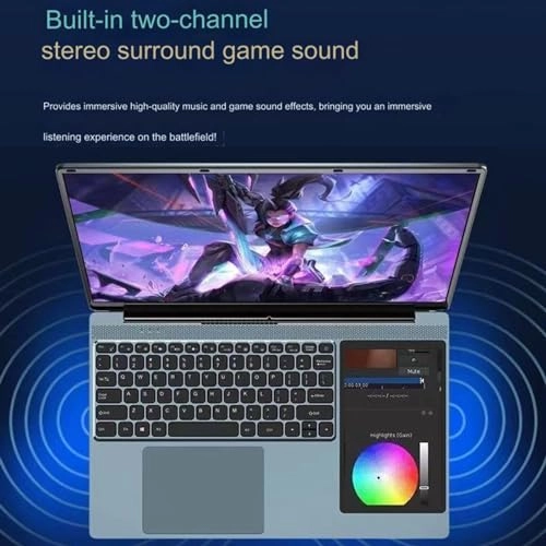 Mini Laptop - 15.6'' 2TB 16GB