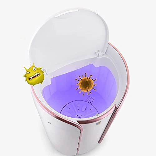 Portable Washing Machine - Mini Single Tub Timing Function
