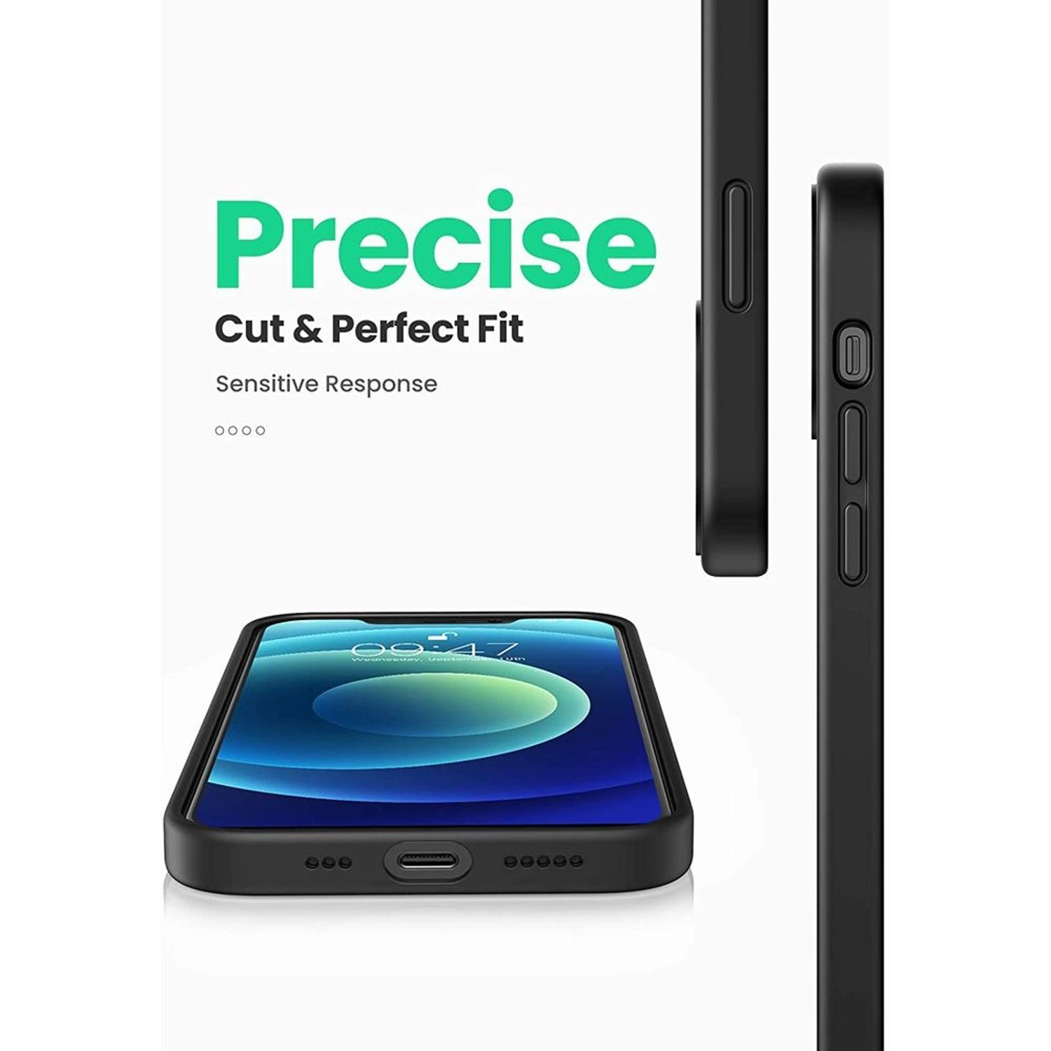 Protettivo-Series Back Case for Apple iPhone 13 Pro