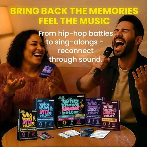 Who Knows Music Better? - 4 Pack 1610 Questions