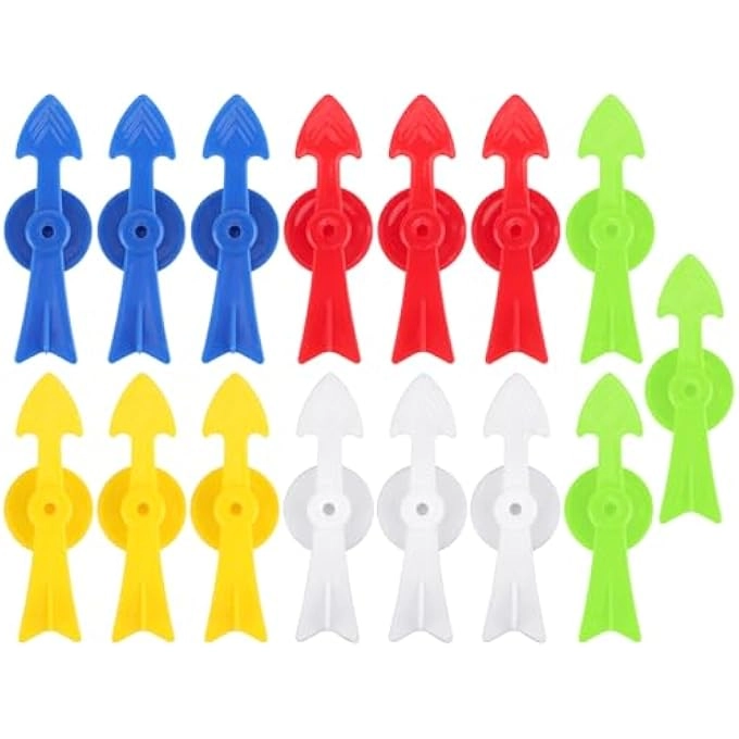 Arrow Game Spinner - 3 years and up 15 pieces