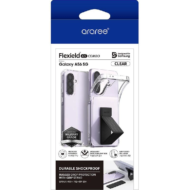 FLEXIELD GRIPSTAND COMBO Back Cover for Samsung Galaxy A36 5G