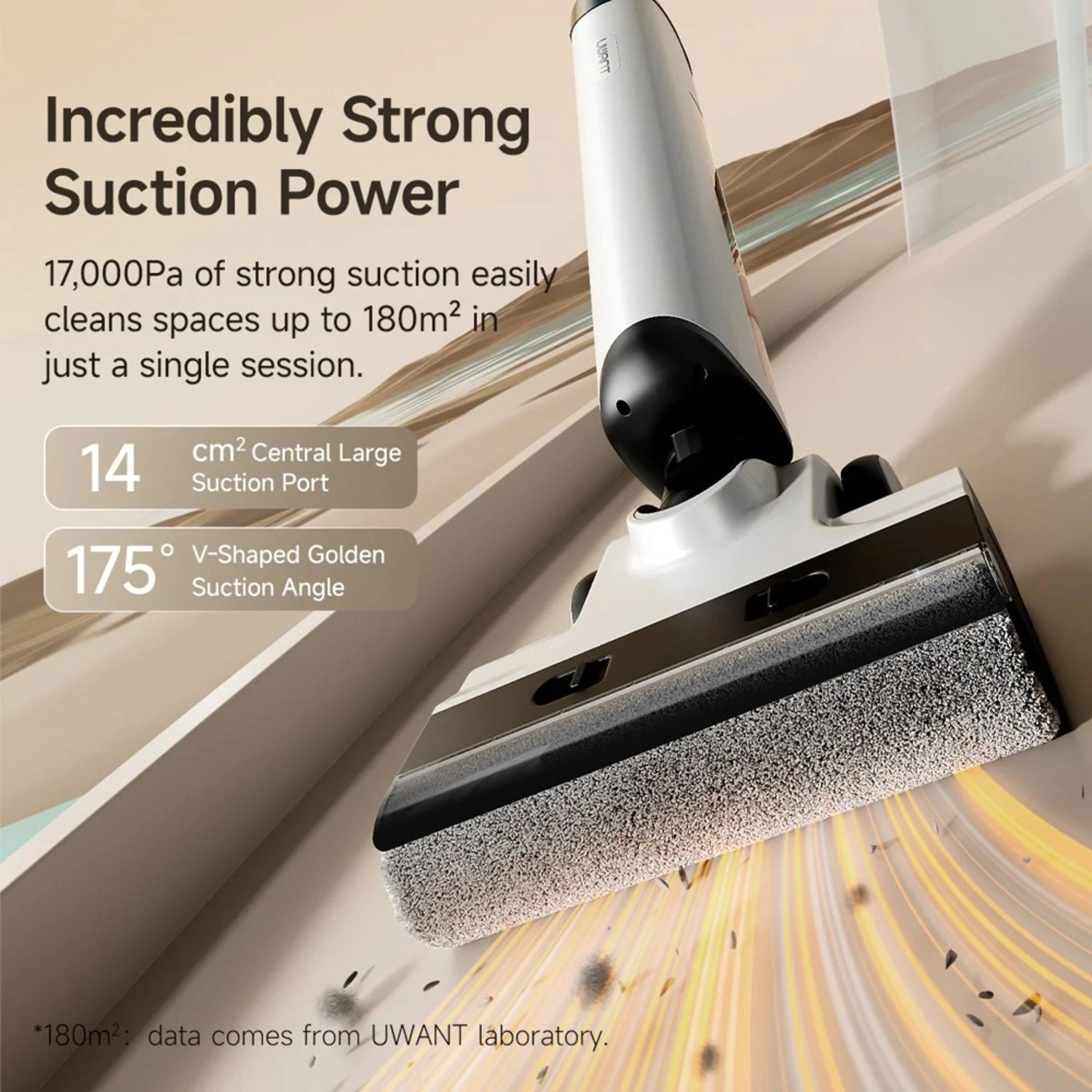 Cordless Wet & Dry Vacuum Cleaner (D500)