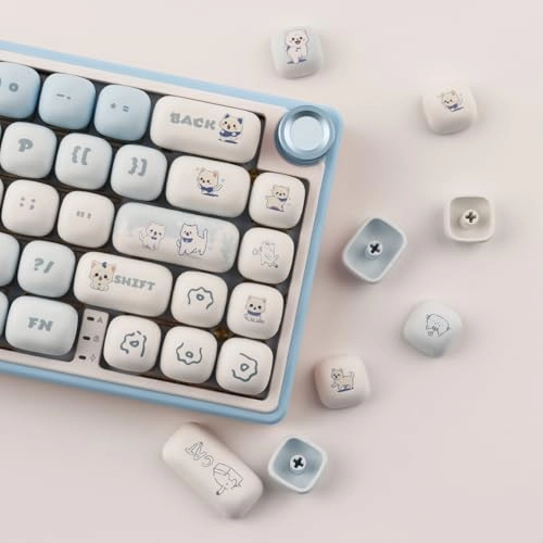 PBT Keycaps - US/UK Layout USB