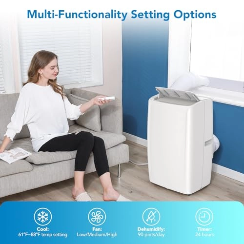 Portable Air Conditioner 14000 BTU