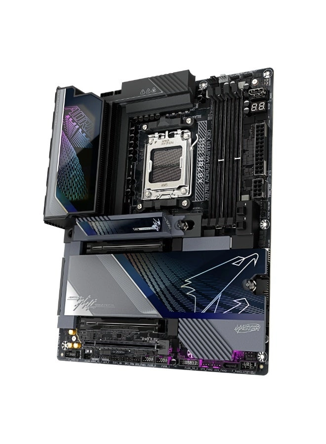 X870E AORUS MASTER - DDR5 AM5 Wi-Fi 7