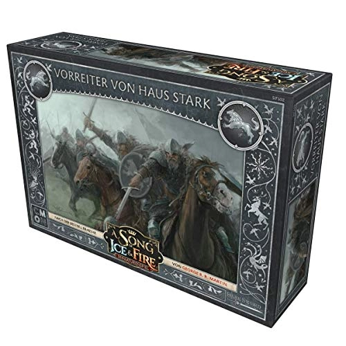 A Song of Ice & Fire - Pioneer of Haus Stark - Expansion (German)