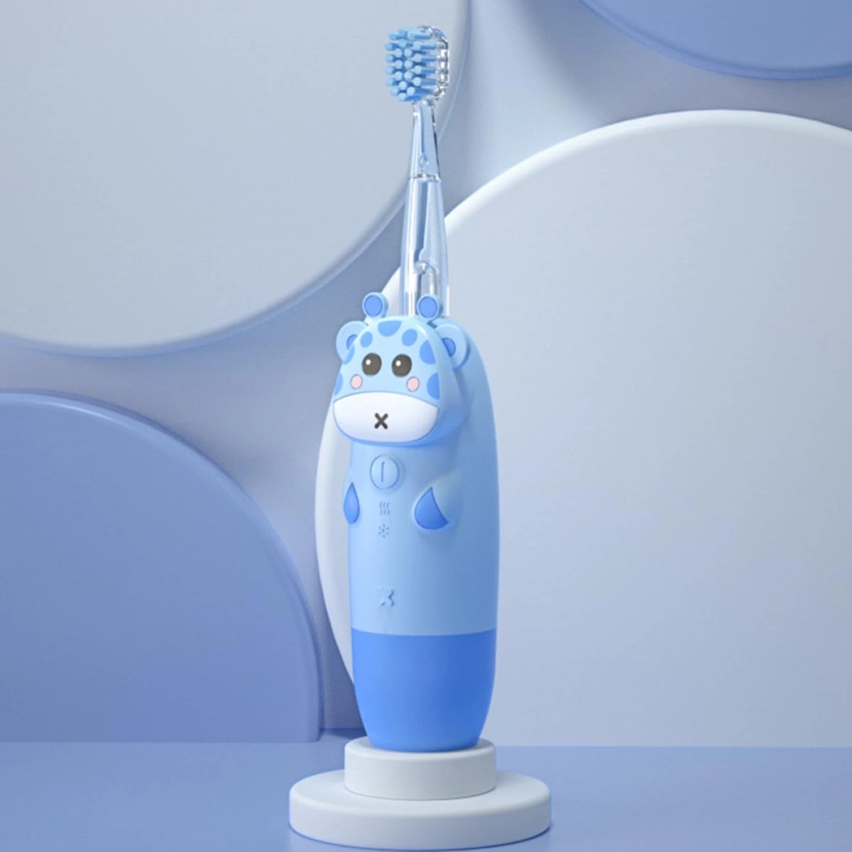 Sonic Electric Toothbrush Set - 4 Brush Heads USB Rechargeable