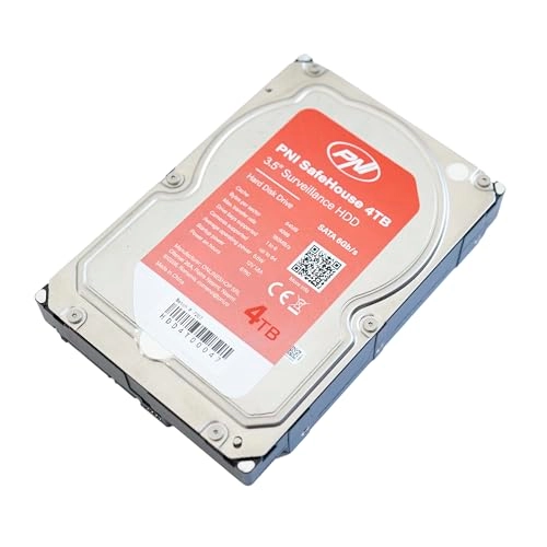 SafeHouse 3.5" 7200rpm 64MB SATA 3 (PNI-HDD-SF-4TB) - 4TB