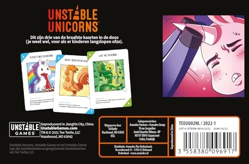 Unstable Unicorns: NSFW NL - 18+ Edition - Card Game (German)