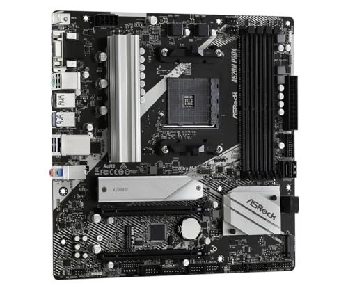 A520M Pro4 - Socket AM4 DDR4 4733 OC Micro ATX