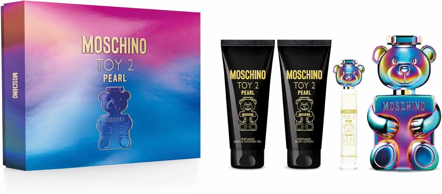Moschino Toy 2 Pearl - Eau de Parfum 3.4 Gift Set