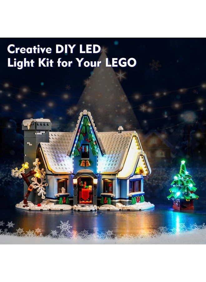 Led Light Kit - Compatible With Lego 10293 Lights Only