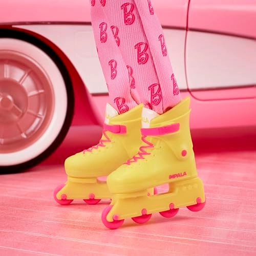 Ken Doll - Platinum Blonde Hair Pink Jumpsuit