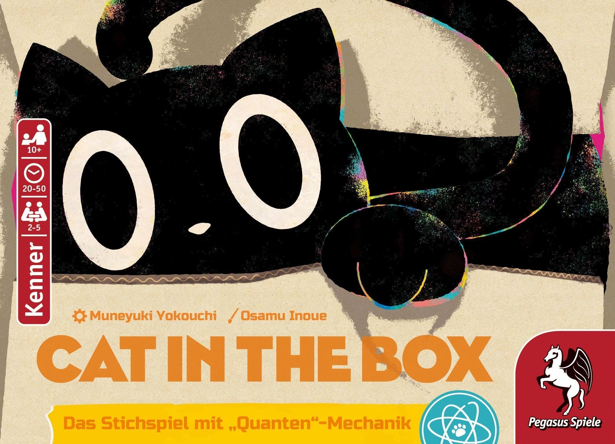Pegasus Cat in The Box (German)
