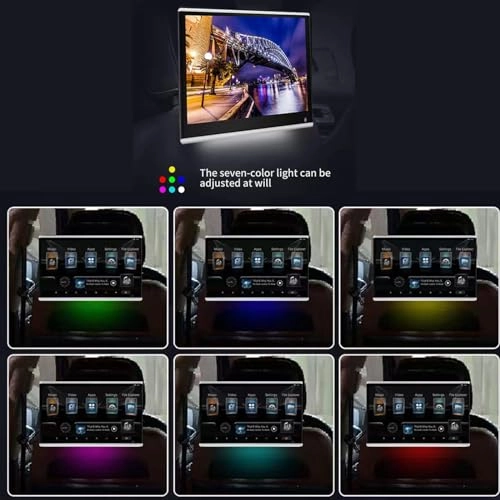 Car Headrest Screen - 13.3in