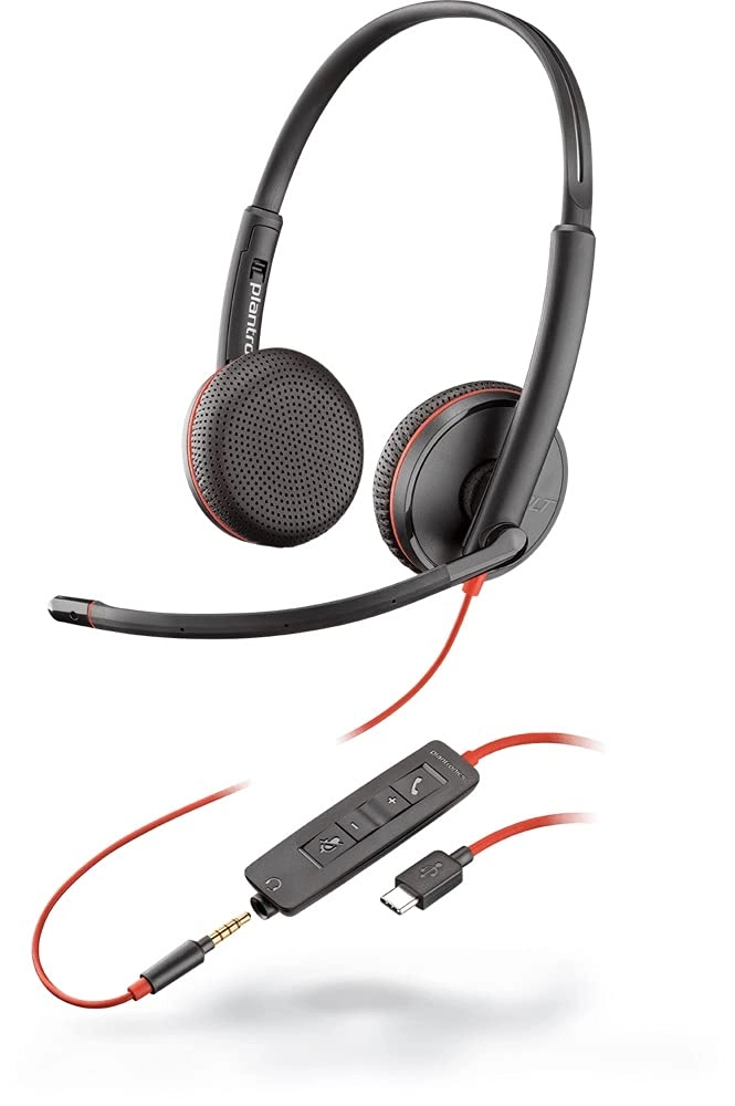 Blackwire C3225 Wired Headset