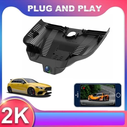 Dash Cam - 2K for Mercedes Benz A Class W177 A220L 2019-2020 CLA 250E 2022