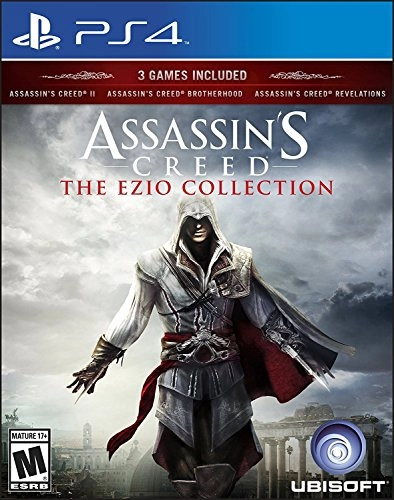The Assassins Creed The Ezio Collection - PlayStation 4