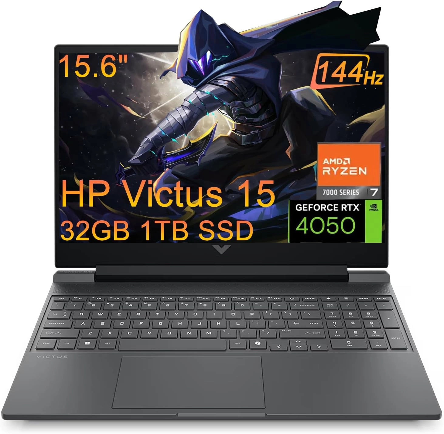 SSR COMPUTERS TRADING LLC Victus 15 - 15.6'' Ryzen 7-7445HS 32GB DDR5 1TB SSD