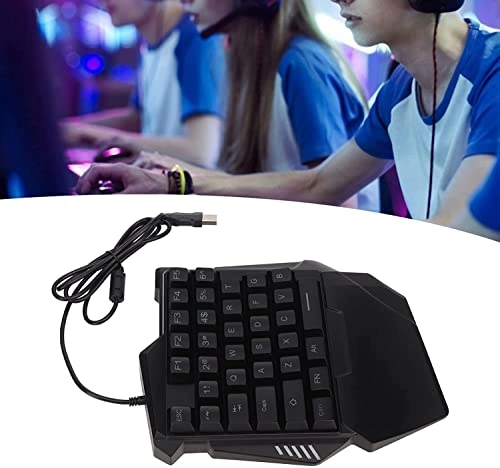One Handed Gaming Keyboard - Wired